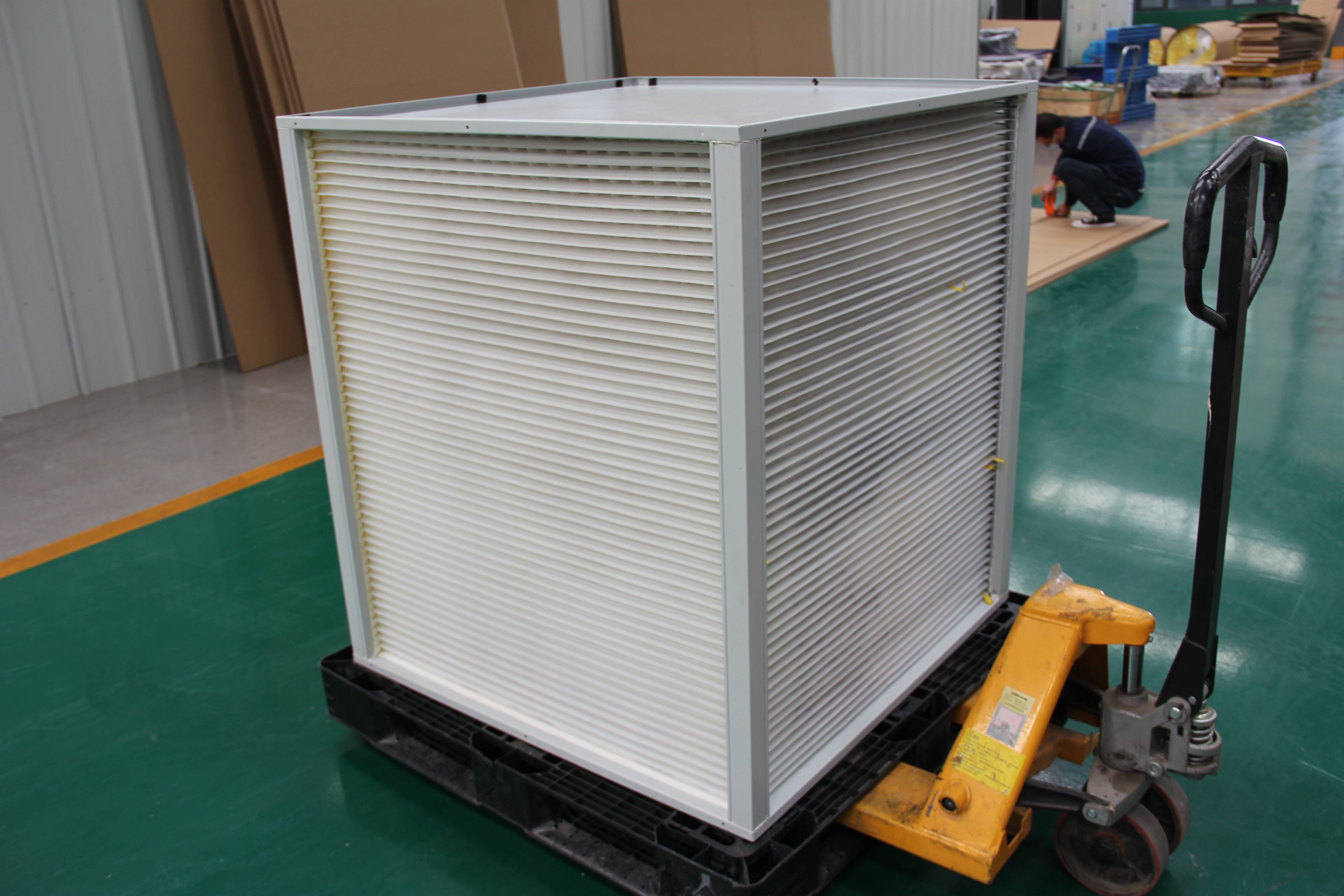 板式空氣空氣換熱器的工作原理,應(yīng)用場(chǎng)景及產(chǎn)品展示_回收_余熱_溫度