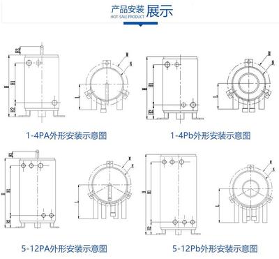 【雙壁管換熱器、飲用水換熱器、高效雙層管換熱器、防泄漏換熱器】價格_廠家_圖片