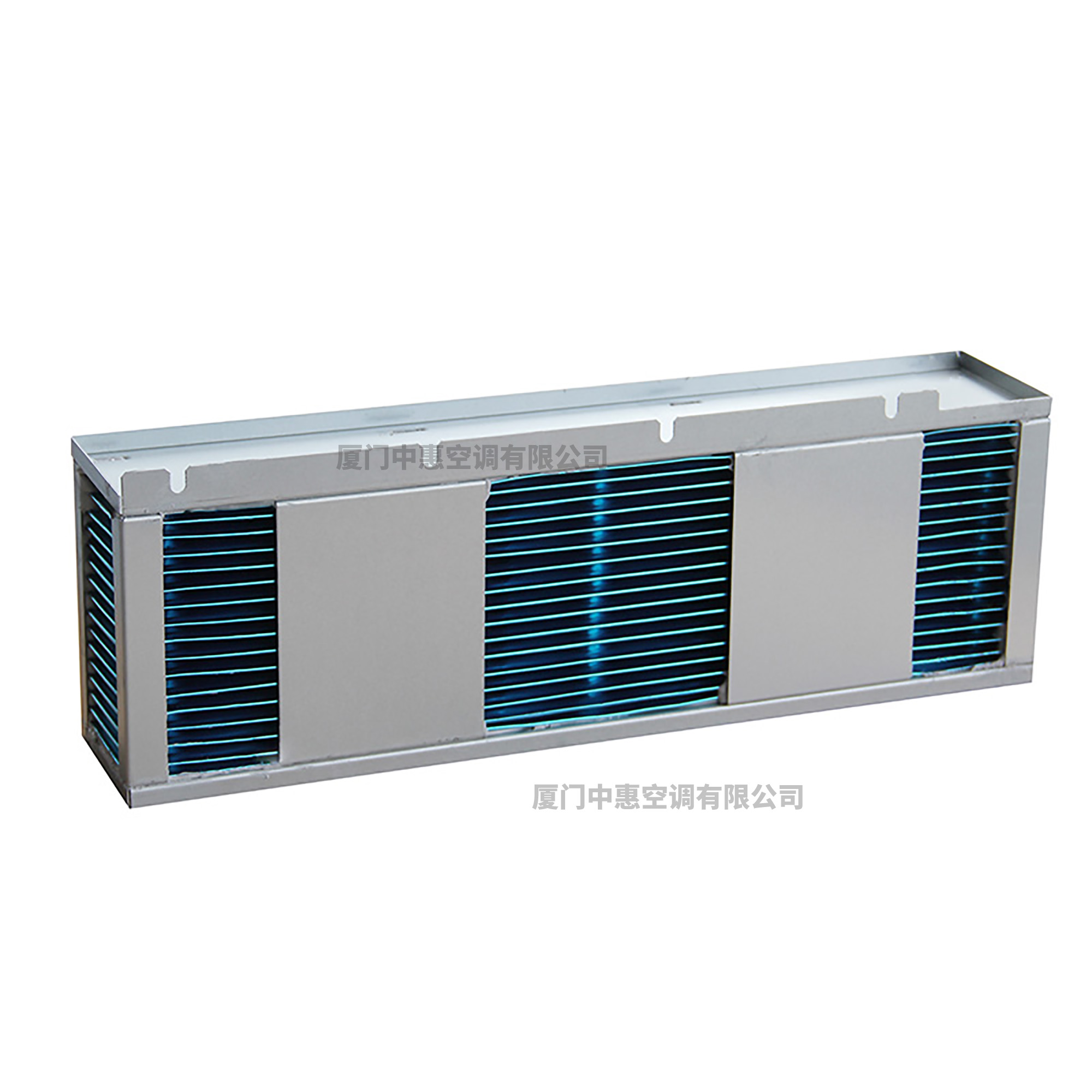 鋁箔空空換熱器 中惠廠家按需定制，多種氣流形式高效換熱