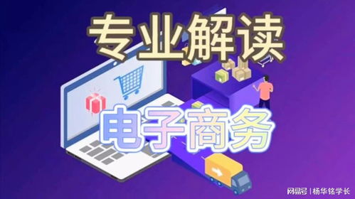 電子商務專業 數字時代的商業先鋒