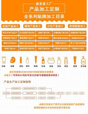 冷敷敷料面膜的OEM/ODM代加工 成本、流程與電商機遇